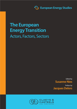 The European Energy Transition Actors, Factors, Sectors