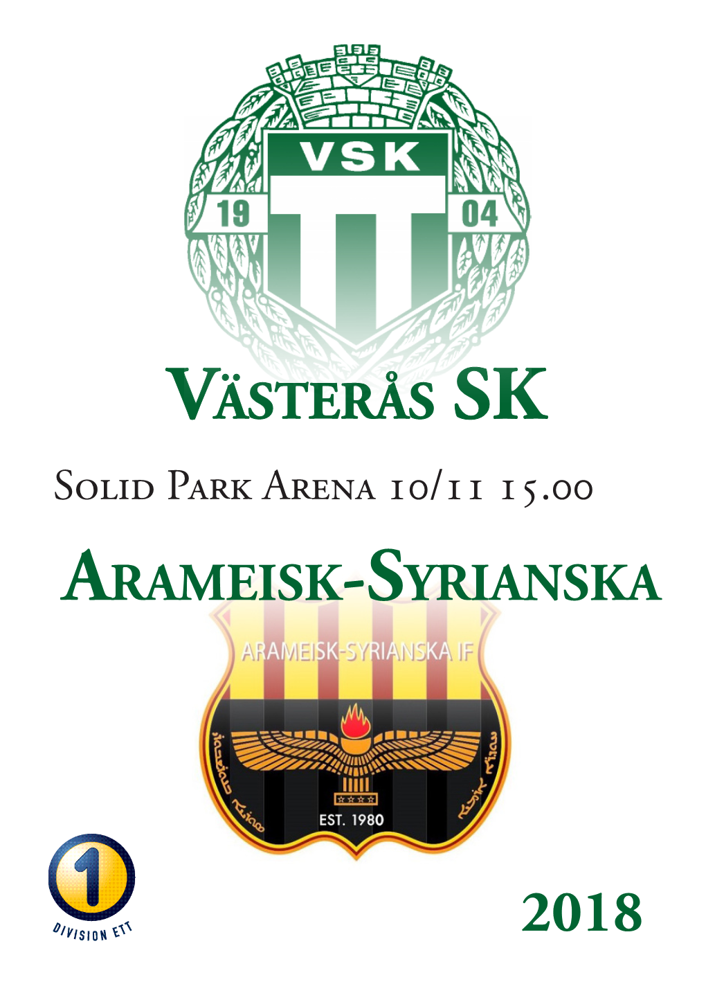 Västerås Sk Arameisk-Syrianska