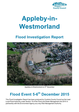 Appleby Flood Investigation Report V2.2