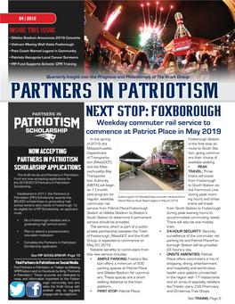 Partners in Patriotism