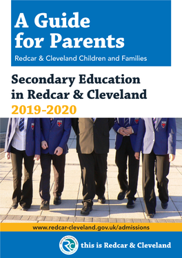 Secondary Education in Redcar & Cleveland 2019-2020