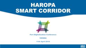 Haropa Smart Corridor