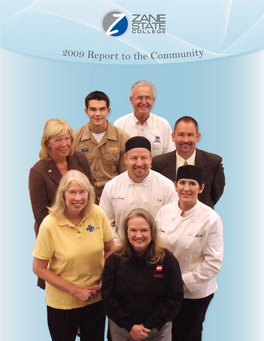 2009 Report to the Community Table of Contents