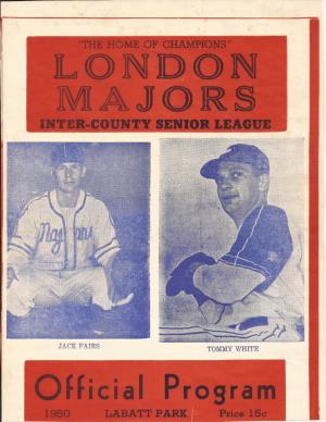 1950 London Majors Program