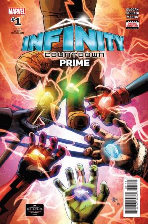 Read the Preview of INFINITY COUNTDOWN PRIME #1