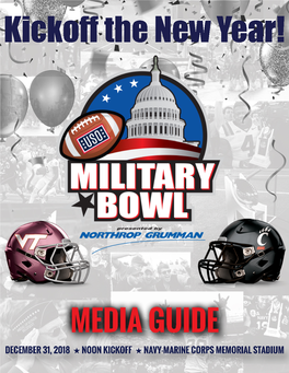 2018 Military Bowl Media Guide