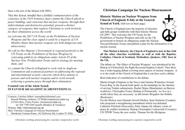Parish Leaflet