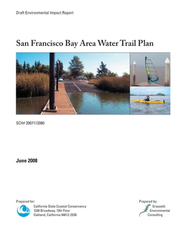 San Francisco Bay Area Water Trail Plan