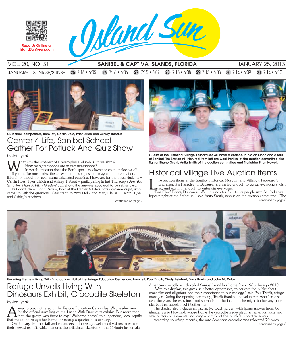 Island Sun News Sanibel Captiva
