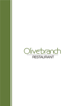 Olive Branch Pdf Style Menu