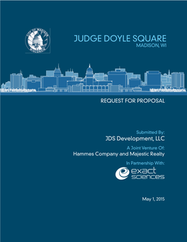Judge Doyle Square Madison, Wi