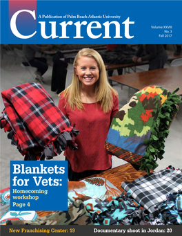 Blankets for Vets: Homecoming Workshop Page 4