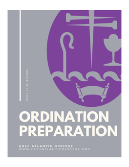 Ordination Preparation in the Gulf Atlantic Diocese