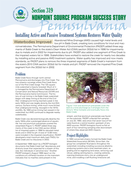 Pennsylvania's Babb Creek and Pine Creek, Section 319 Success Story