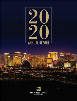 Annual Report Thank
