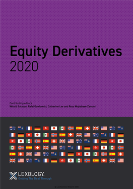 Lexology's Equity Derivatives Guide 2020