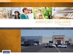 AIRPORT SQUARE 801 Bethlehem Pike (Route 309) Montgomeryville, PA 19454
