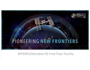 SPHERES/Astrobee ISS Free-Flyer Facility