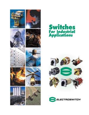 Switches for Industrial Applications