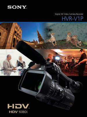HVR-V1P HVR-V1E (N002,016).Qxd 1/19/07 6:32 PM Page 2