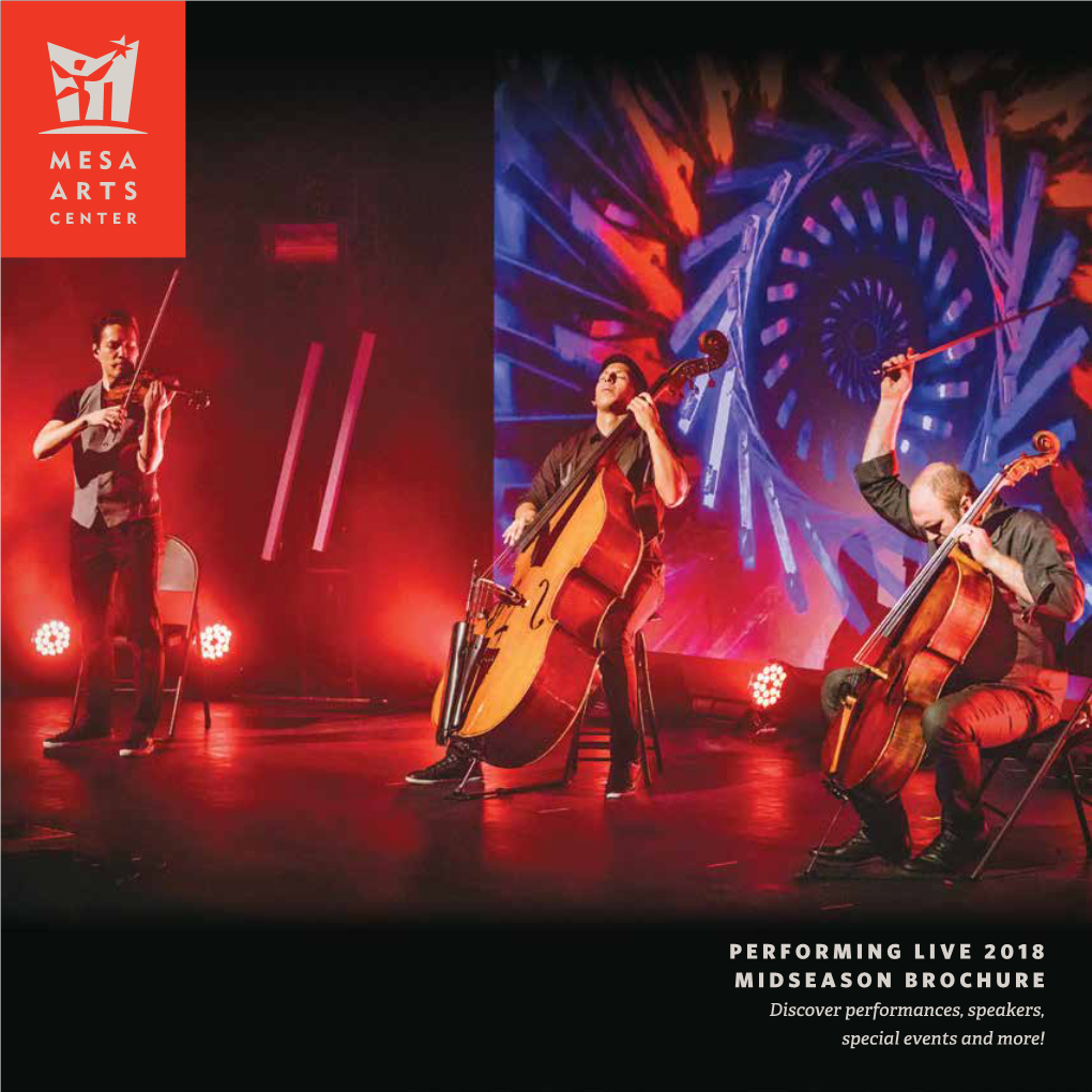 Performing Live 2018 Midseason Brochure