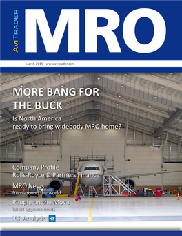 Avitrader Monthly MRO Magazine