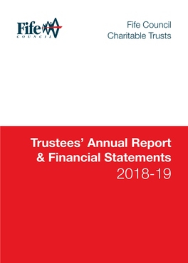 Trustees' Annual Report & Financial Statements
