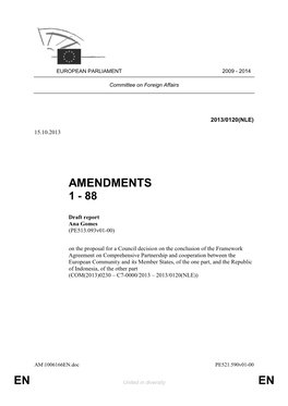 En En Amendments