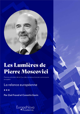 Les Lumières De Pierre Moscovici