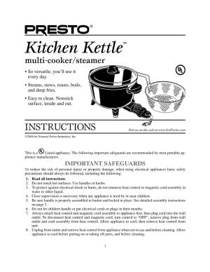 Kitchen Kettle™
