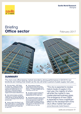 Briefing Office Sector February 2017
