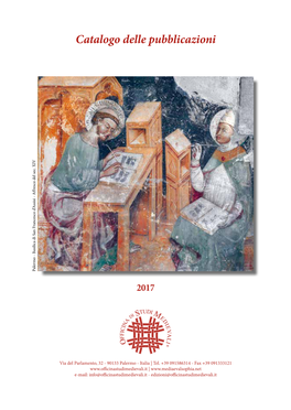 Catalogo Delle Pubblicazioni Palermo - Basilica Di San Francesco D’Assisi - Affresco Del - Affresco Del Sec