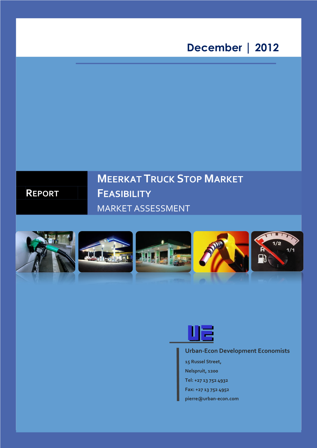 Meerkat Truck Stop Market Feasibility