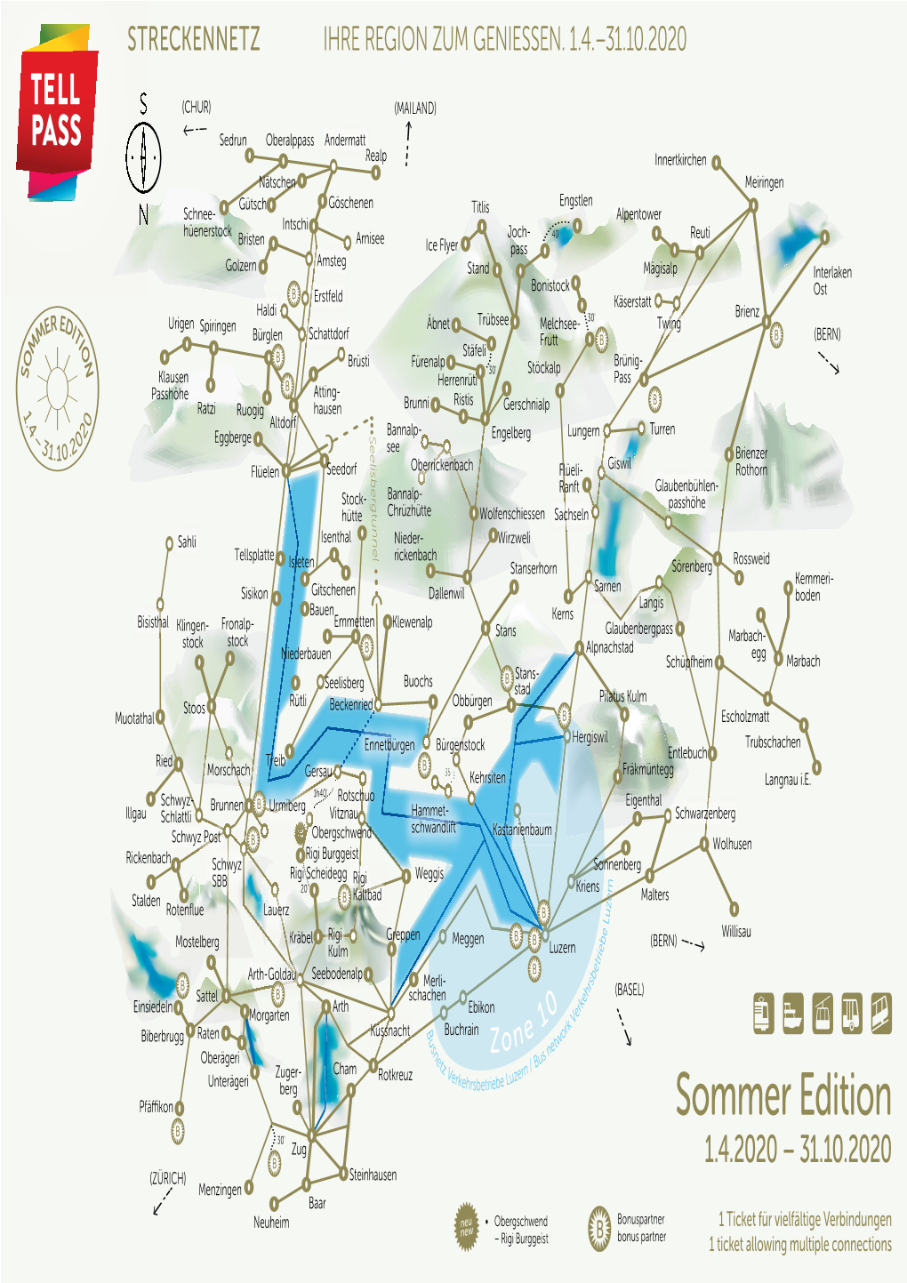 Sommer Edition Sommer Sörenberg Passhöhe Entlebuch Schüpfheim Twing Glaubenbühlen- Innertkirchen B (BERN) Turren Mägisalp Malters Langis Eigenthal Fräkmüntegg