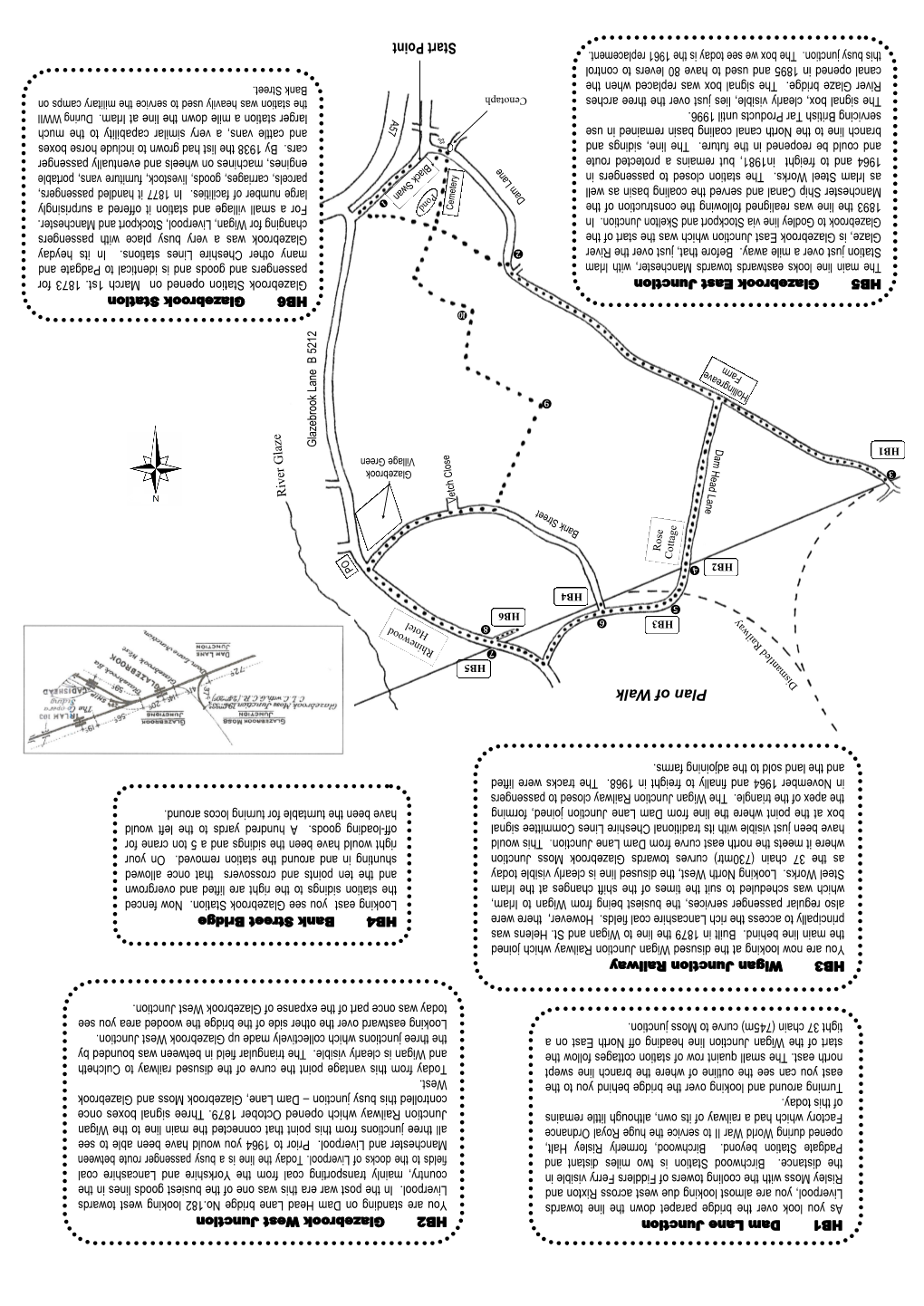 Glazebrook Railway Trail Walk A3