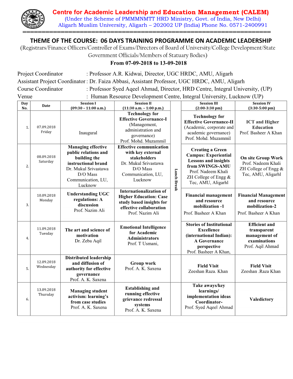 Integral University Lucknow