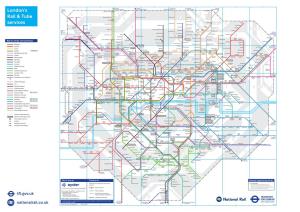 London's Rail & Tube Services