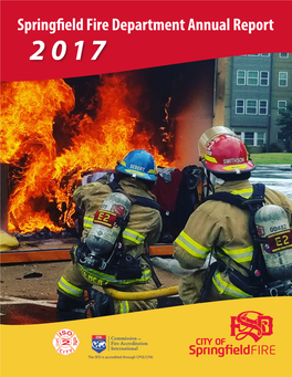 Springfield Fire Department's 2017 Annual Report