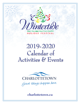 Wintertide Brochure 2019