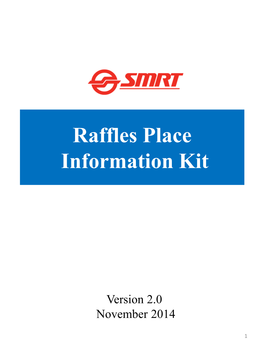 Raffles Place Information Kit