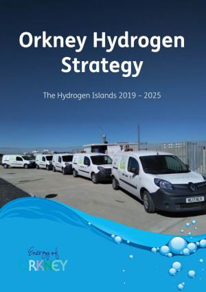 Orkney Hydrogen Strategy