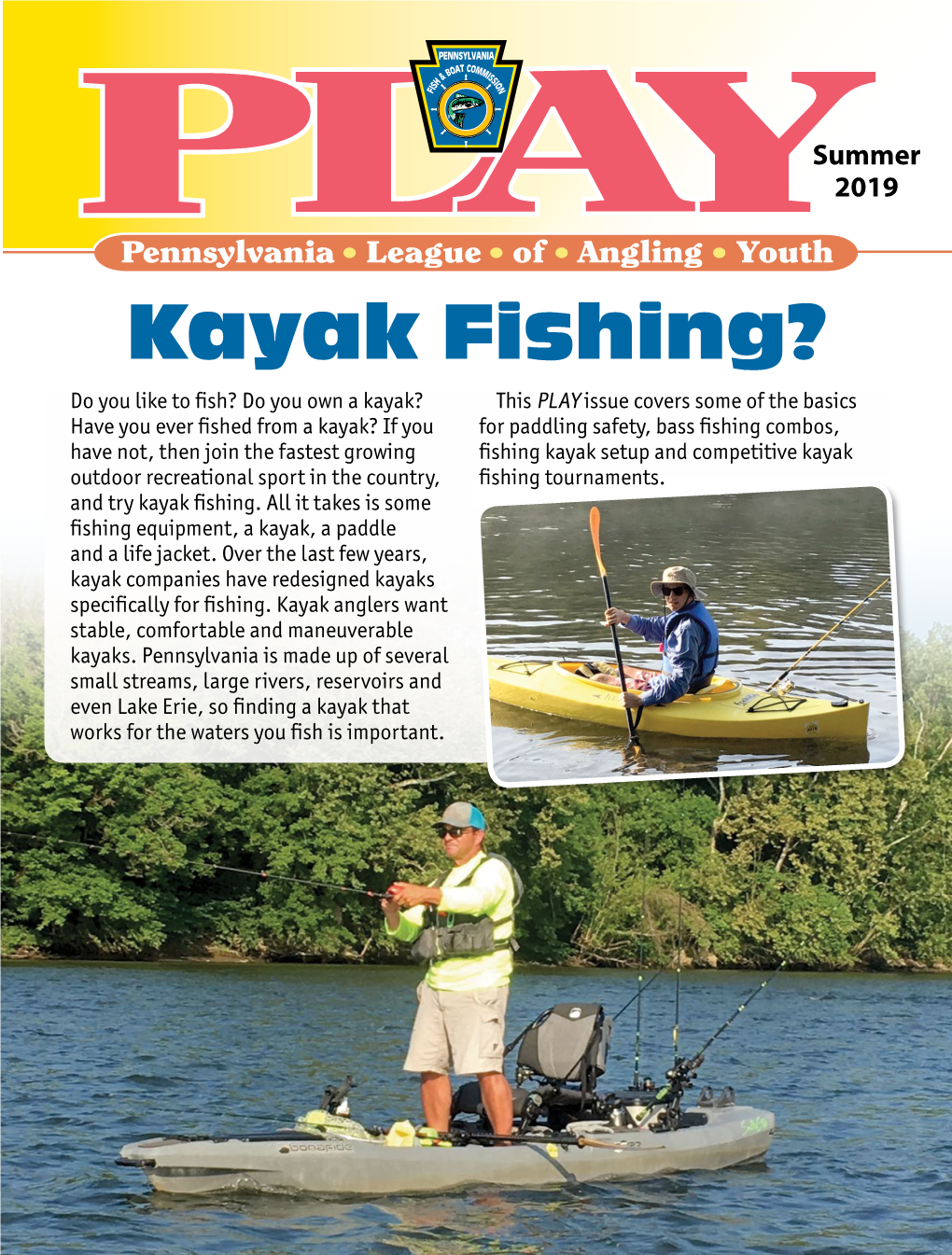 Kayak Fishing?
