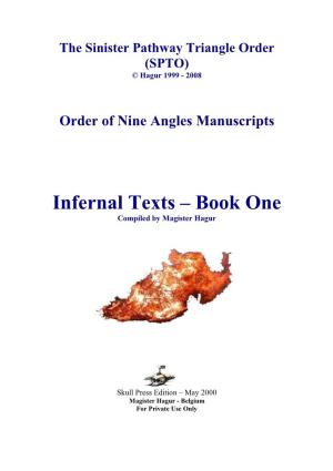 Order of Nine Angles Manuscripts
