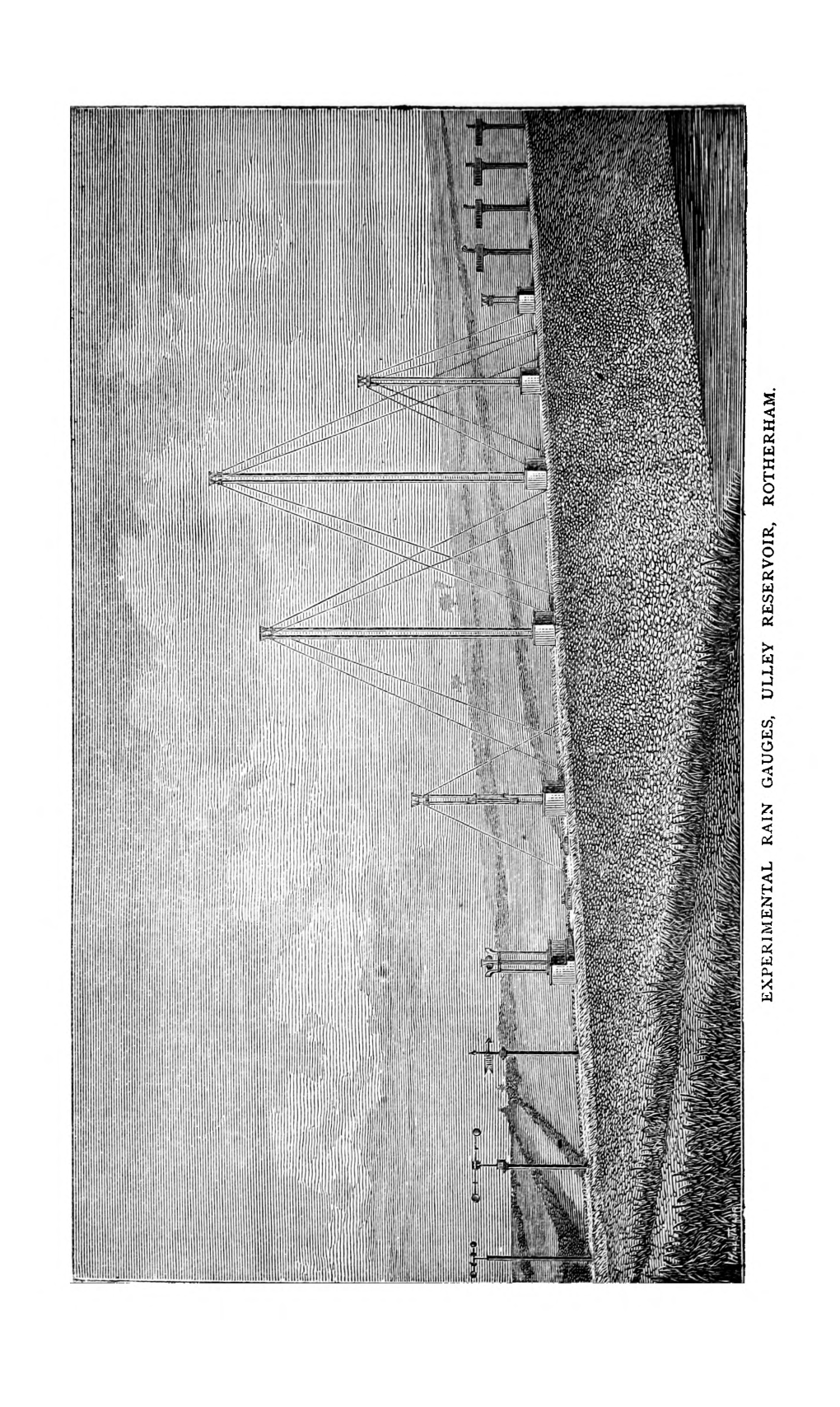 Experimental Rain Gauges, Ulley Reservoir, Rotherham