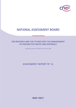 National Assessment Board