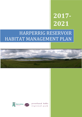Harperrig Reservoir Habitat Management Plan