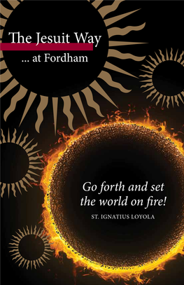 The Jesuit Way...At Fordham