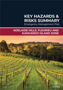 Adelaide Hills, Fleurieu and Kangaroo Island Zone