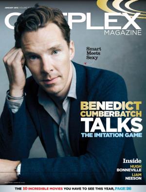 Benedict Cumberbatch Talks the Imitation Game