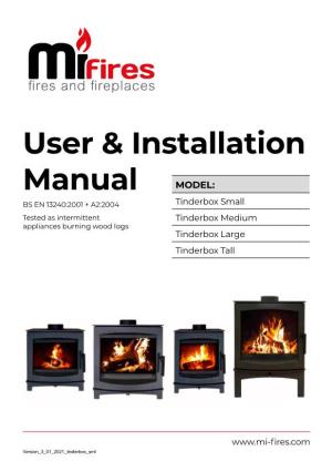 User & Installation Manual